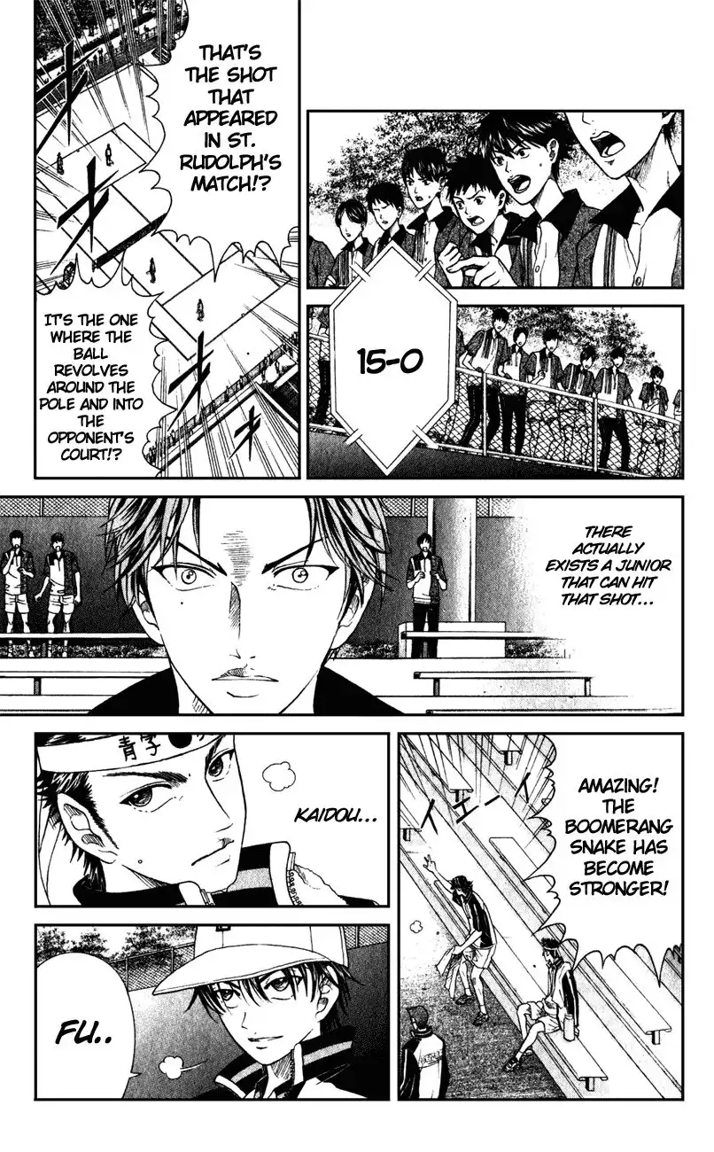 Prince of Tennis Chapter 129 7